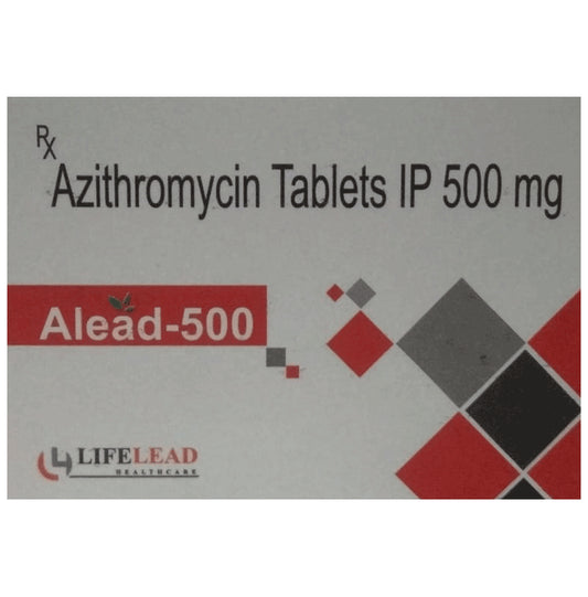 Alead 500 Tablet
5 Tablet