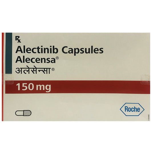 Alecensa 150mg Capsule
7 Strip