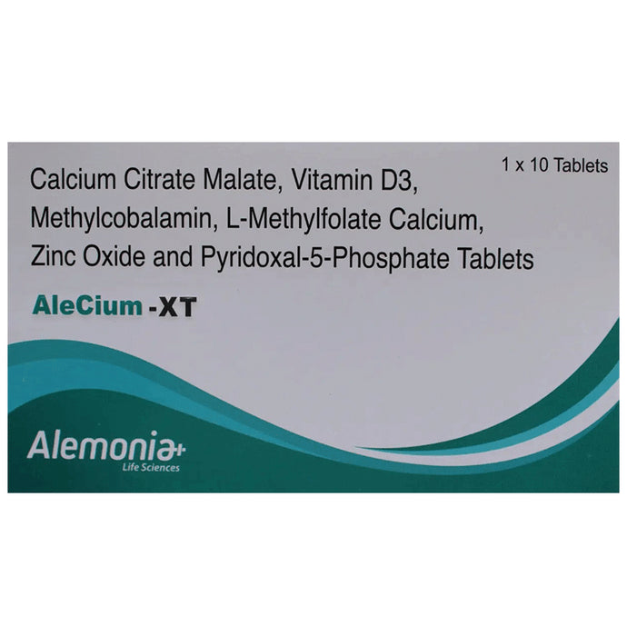 Alecium-XT Tablet
10 Tablet