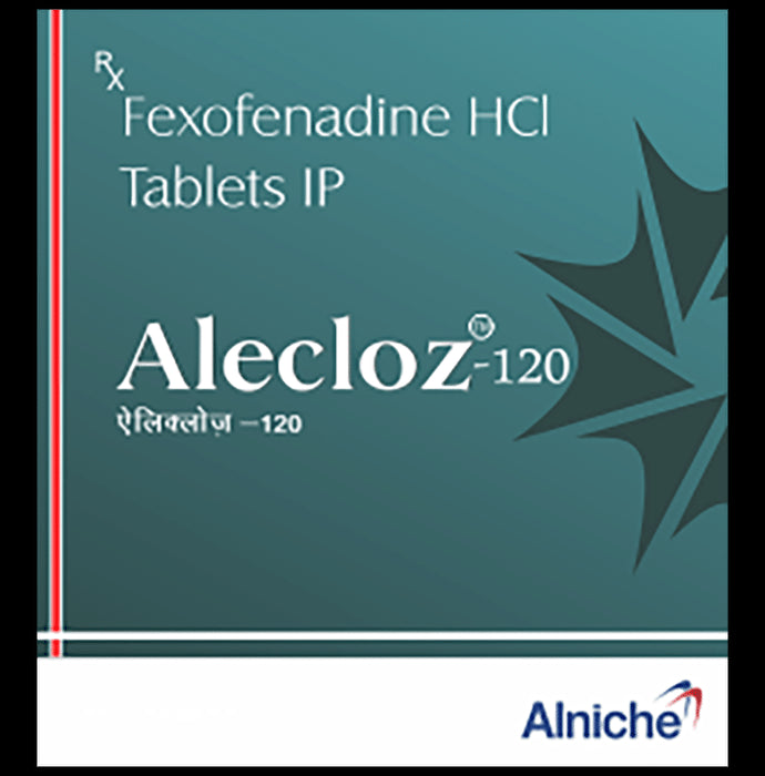 Alecloz 120 Tablet
10 Tablet