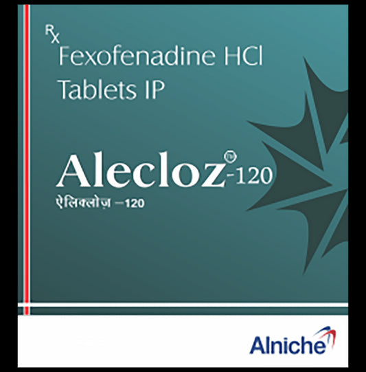 Alecloz 120 Tablet
10 Tablet