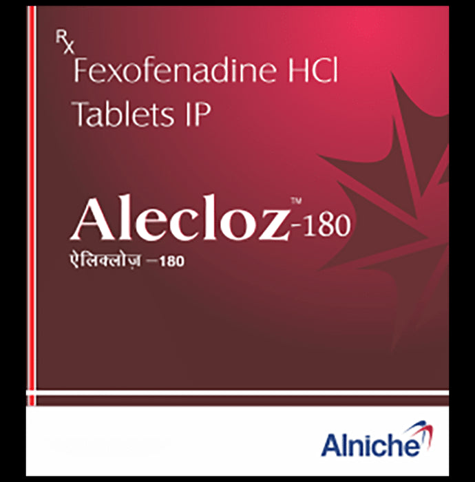Alecloz 180 Tablet
10 Tablet