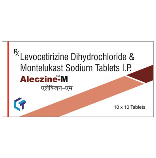 Aleczine-M Tablet
10 Tablet