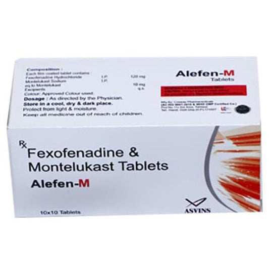 Alefen-M Tablet
10 Tablet