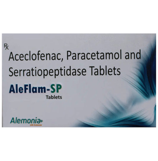 Aleflam-SP Tablet
10 Tablet