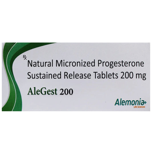 Alegest 200 Tablet SR
10 Tablet SR