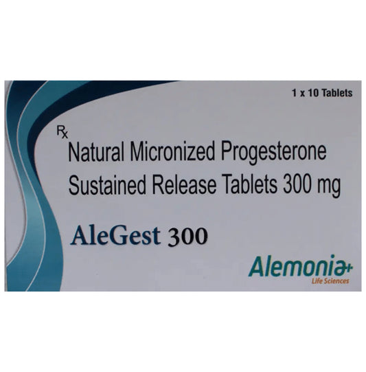 Alegest 300 Tablet SR
10 Tablet SR