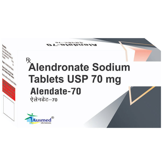 Alendate 70 Tablet
4 Tablet