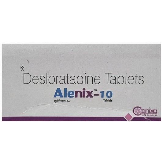 Alenix 10mg Tablet
10 Tablet