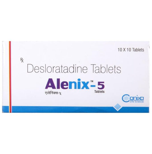 Alenix 5 Tablet
10 Tablet