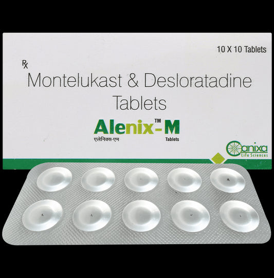 Alenix-M Tablet
10 Tablet