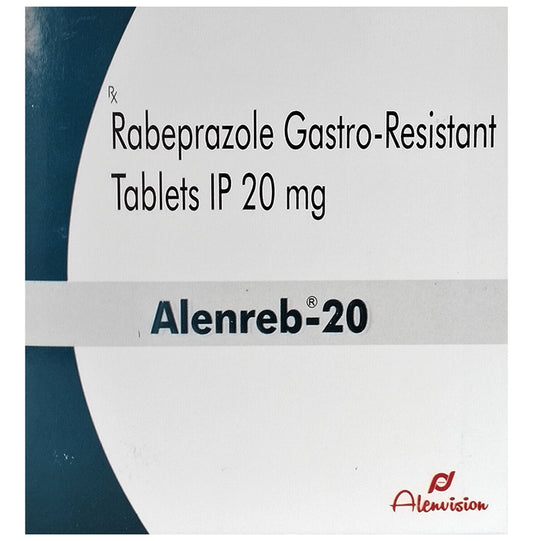 Alenreb 20 Tablet
10 Tablet