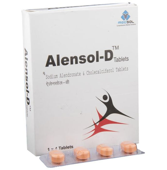 Alensol-D Tablet
4 Tablet