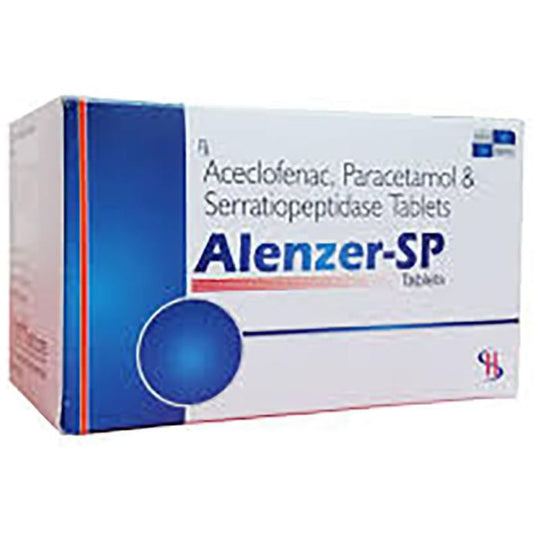 Alenzer-SP Tablet
10 Tablet