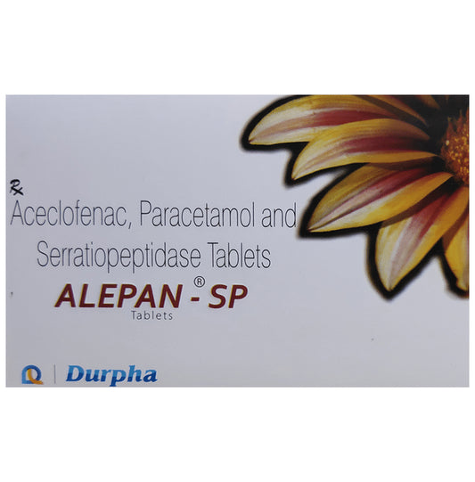 Alepan SP Tablet
10 Tablet