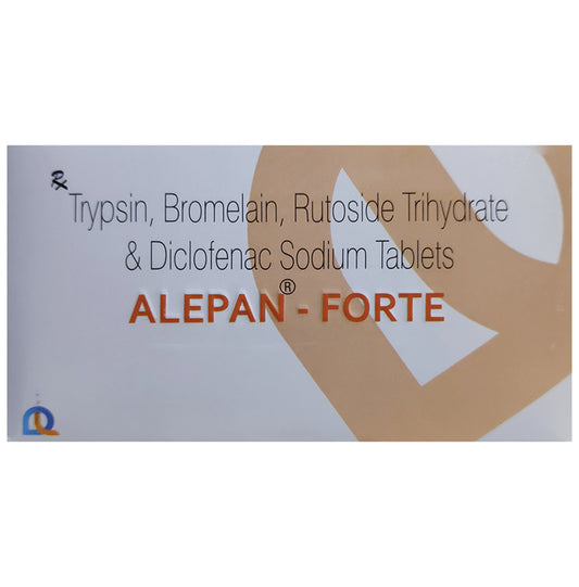 Alepan-Forte Tablet
10 Tablet