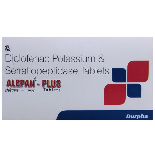 Alepan-Plus Tablet
10 Tablet