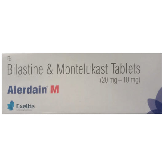 Alerdain M Tablet
10 Tablet