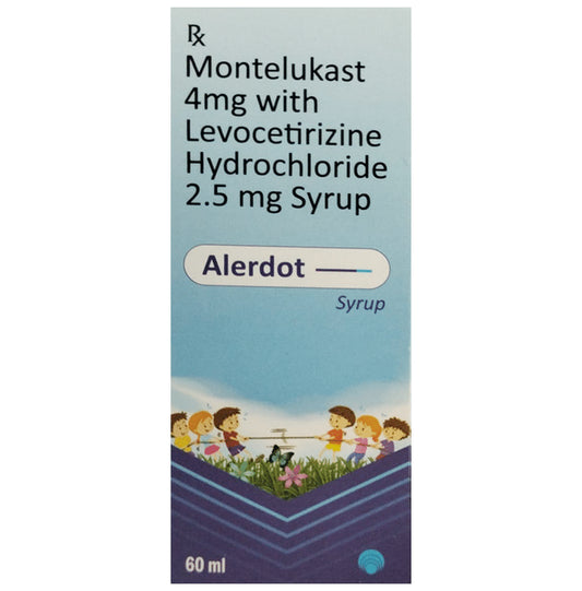 Alerdot Syrup
60 ml Syrup