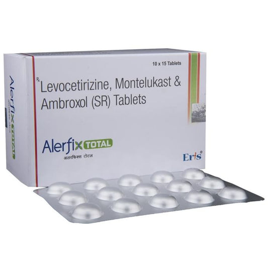 Alerfix Total Tablet SR
15 Tablet SR