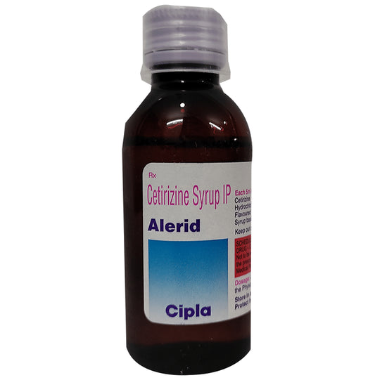Alerid Syrup
60 ml Syrup