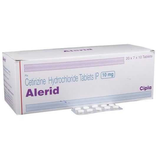 Alerid Tablet
10 Tablet
