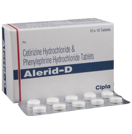 Alerid-D Tablet
10 Tablet