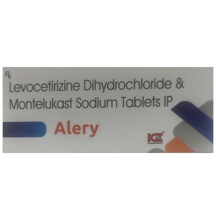 Alery Tablet
10 Tablet