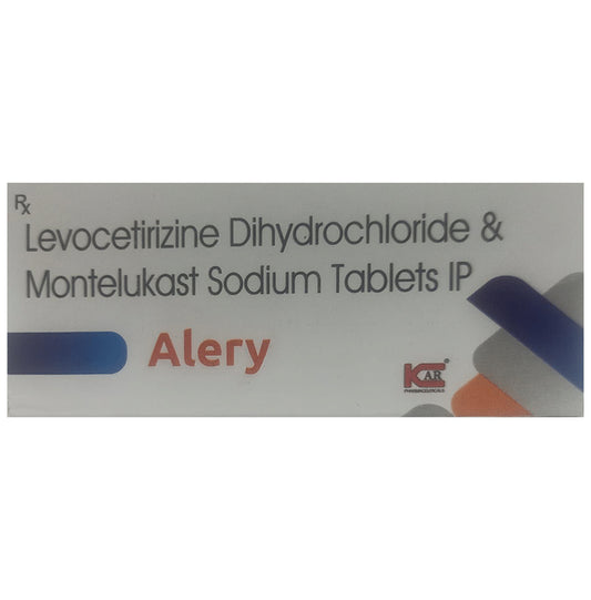 Alery Tablet
10 Tablet