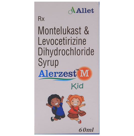 Alerzest M Kid Syrup Orange
60 ml Syrup