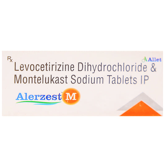 Alerzest M Tablet
10 Tablet