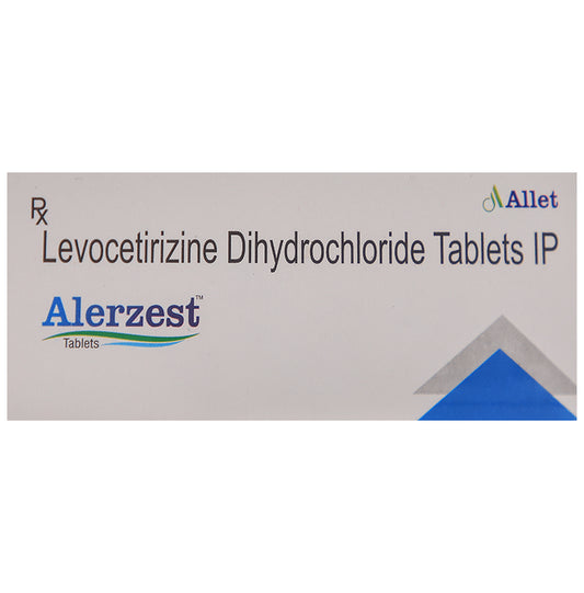 Alerzest Tablet
10 Tablet
