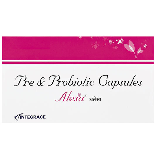 Alesa Capsule
10 Capsule