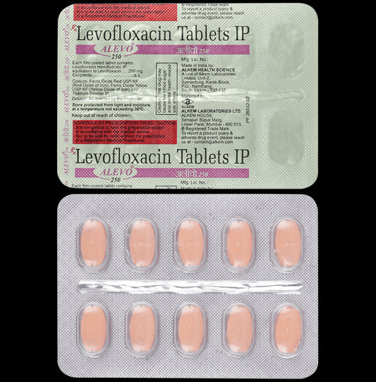 Alevo 250 Tablet
10 Tablet