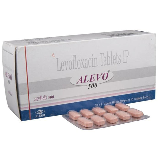 Alevo 500 Tablet
10 Tablet