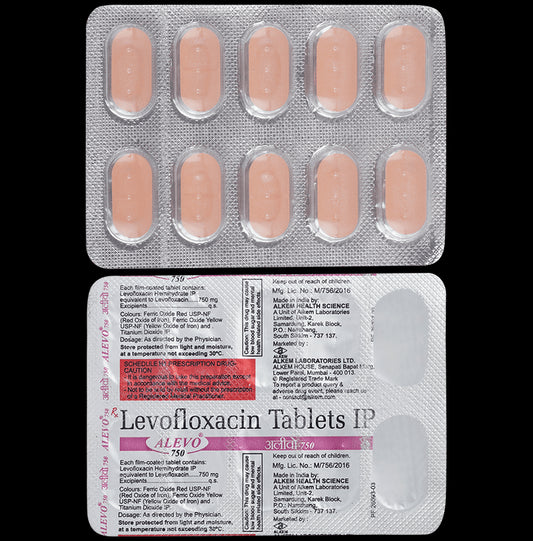 Alevo 750 Tablet
10 Tablet