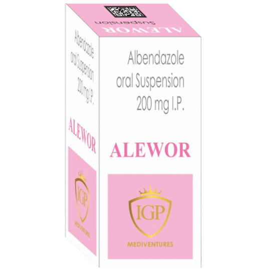 Alewor Oral Suspension
10 ml Oral Suspension