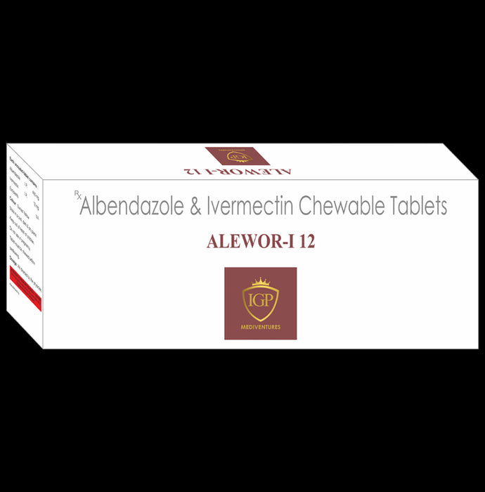 Alewor-I 12 Tablet
1 Tablet