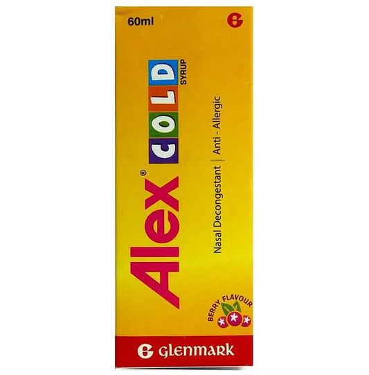 Alex Cold Syrup Berry
60 ml Syrup