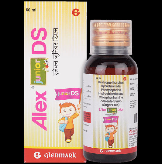Alex Junior DS Syrup
60 ml Syrup