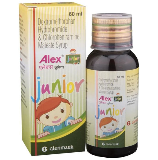 Alex Junior Syrup
60 ml Syrup
