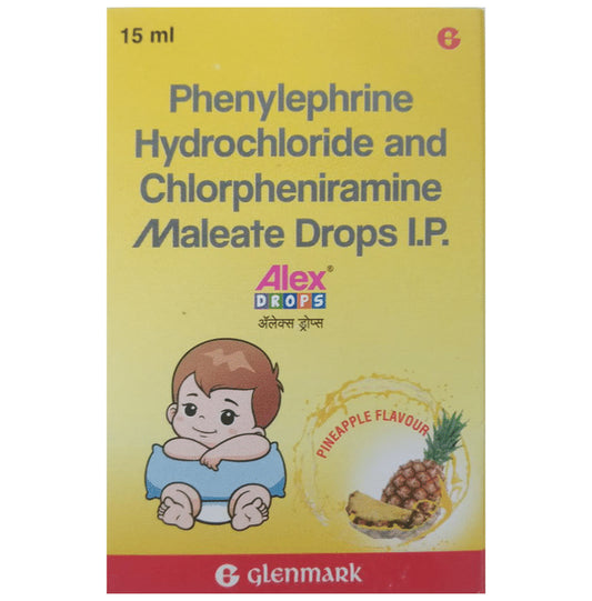 Alex Oral Drops Pineapple
15 ml Oral Drop
