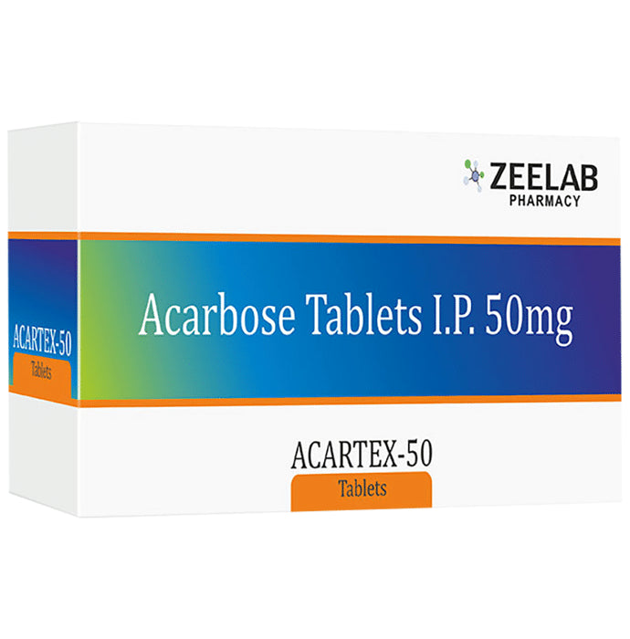 Acartex 50 Tablet
10 Tablet