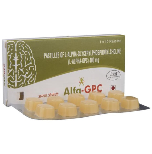 Alfa GPC Pastilles
10 Pastille