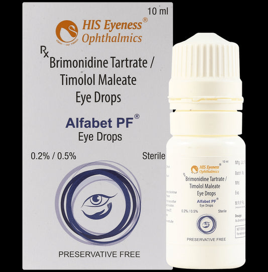 Alfabet PF Eye Drop
10 ml Eye Drop