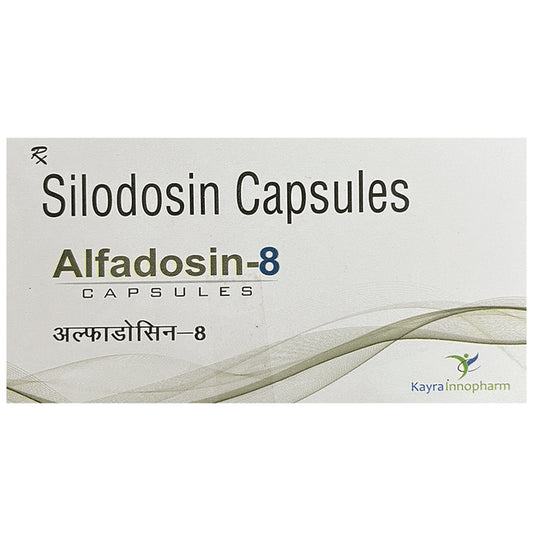 Alfadosin 8 Capsule
10 Capsule
