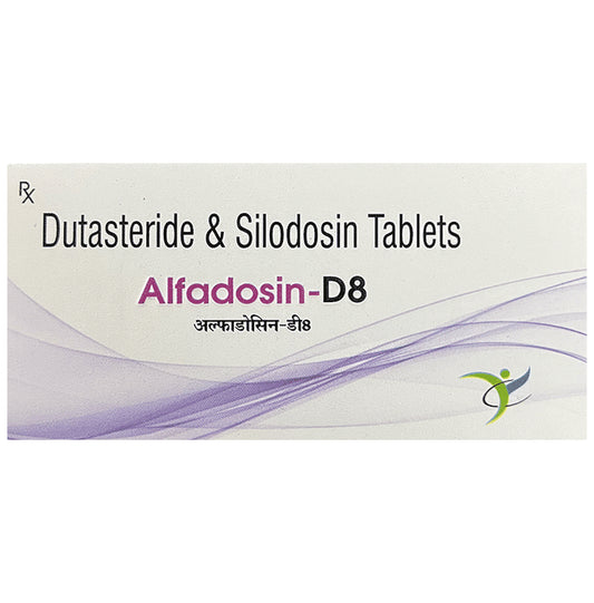 Alfadosin-D 8 Capsule
10 Capsule