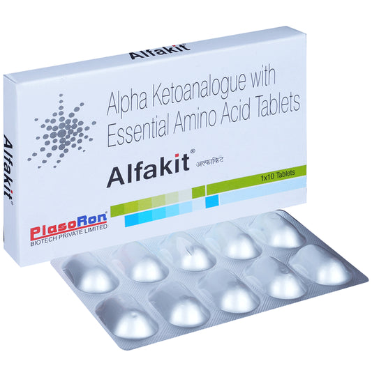 Alfakit Tablet
10 Tablet