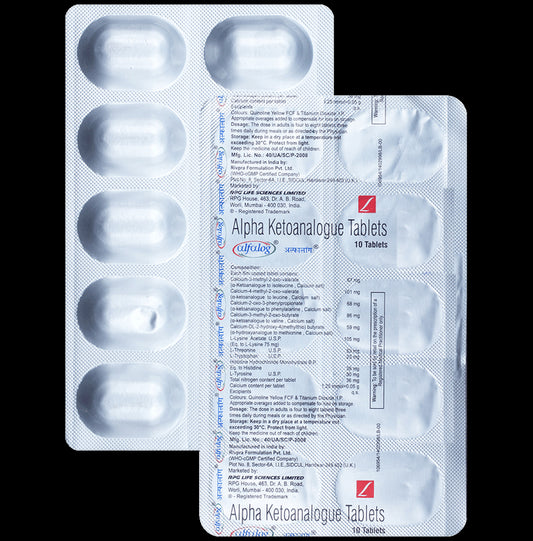 Alfalog Tablet
10 Tablet