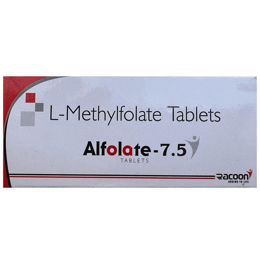 Alfolate 7.5 Tablet
10 Tablet